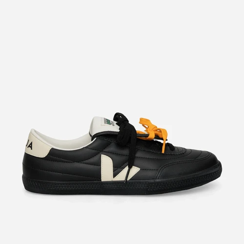 말리아노 Veja Panenka Leather Sneakers Black