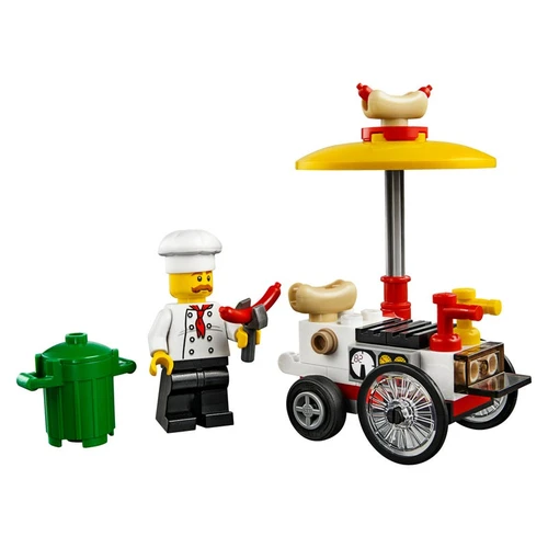 레고 핫도그 판매대