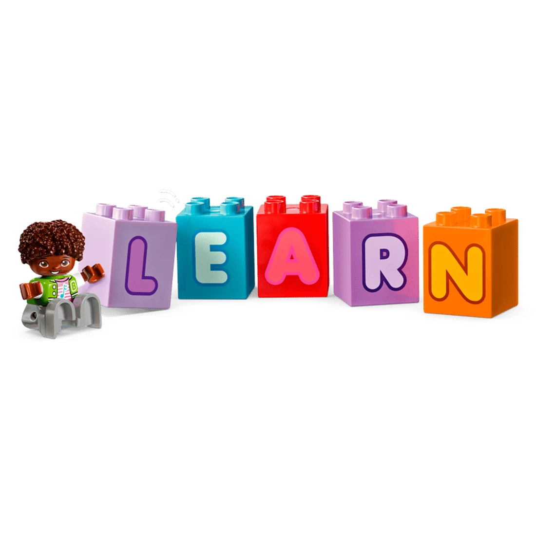 레고 알파벳 트럭 10421