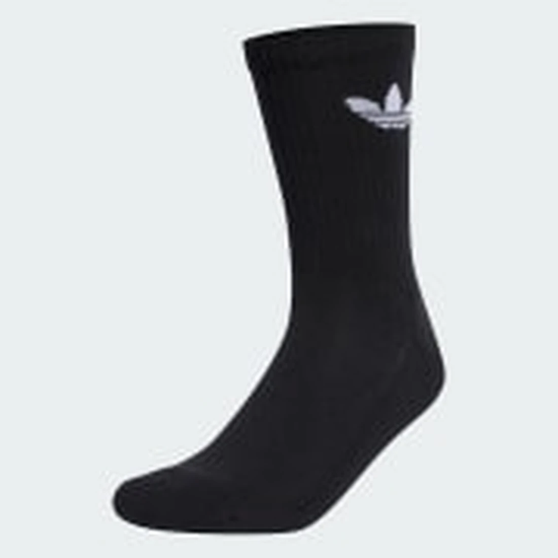 아디다스 트레포일 크루 삭스 쿠션 한 켤레 KE1341