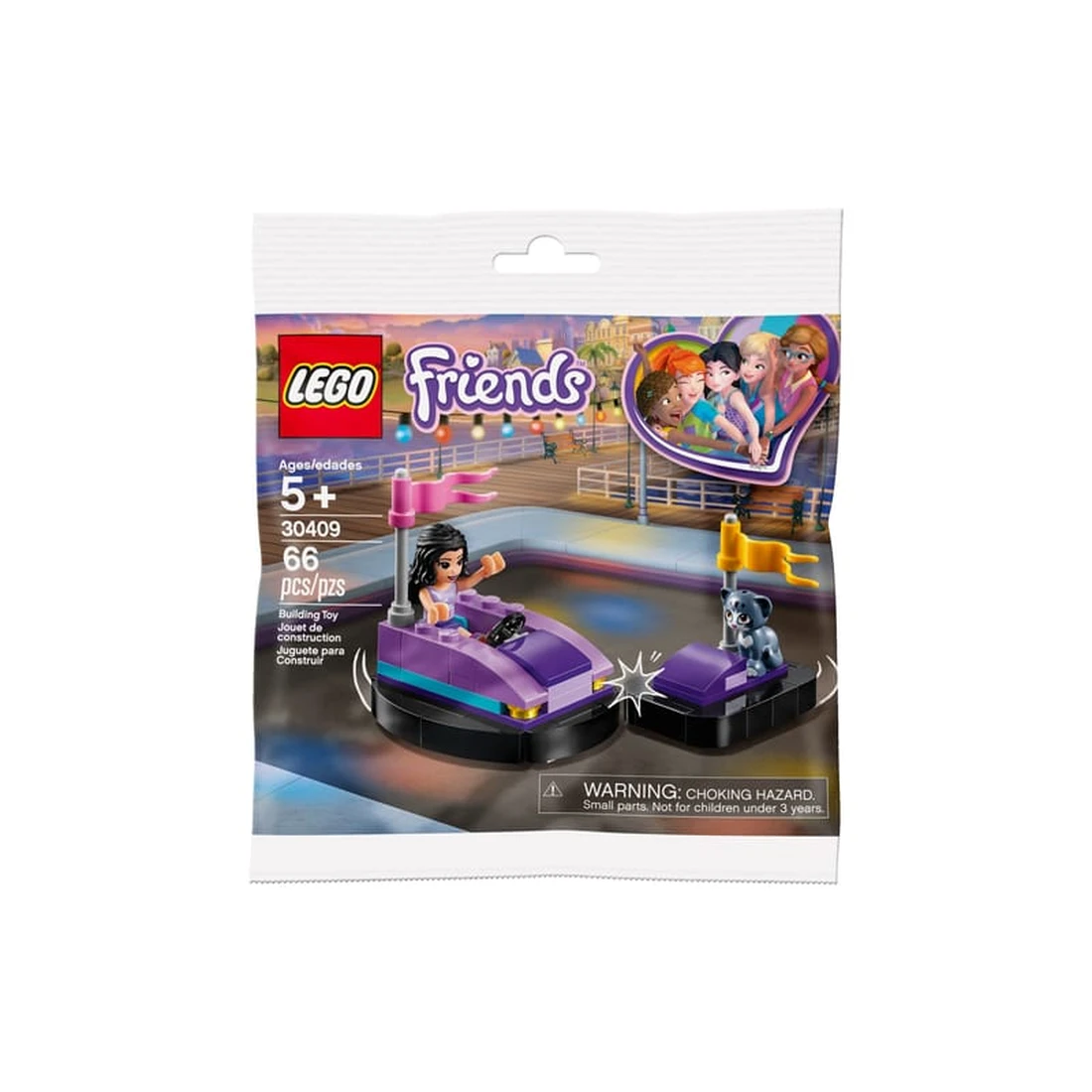 레고 엠마의 범퍼카 30409