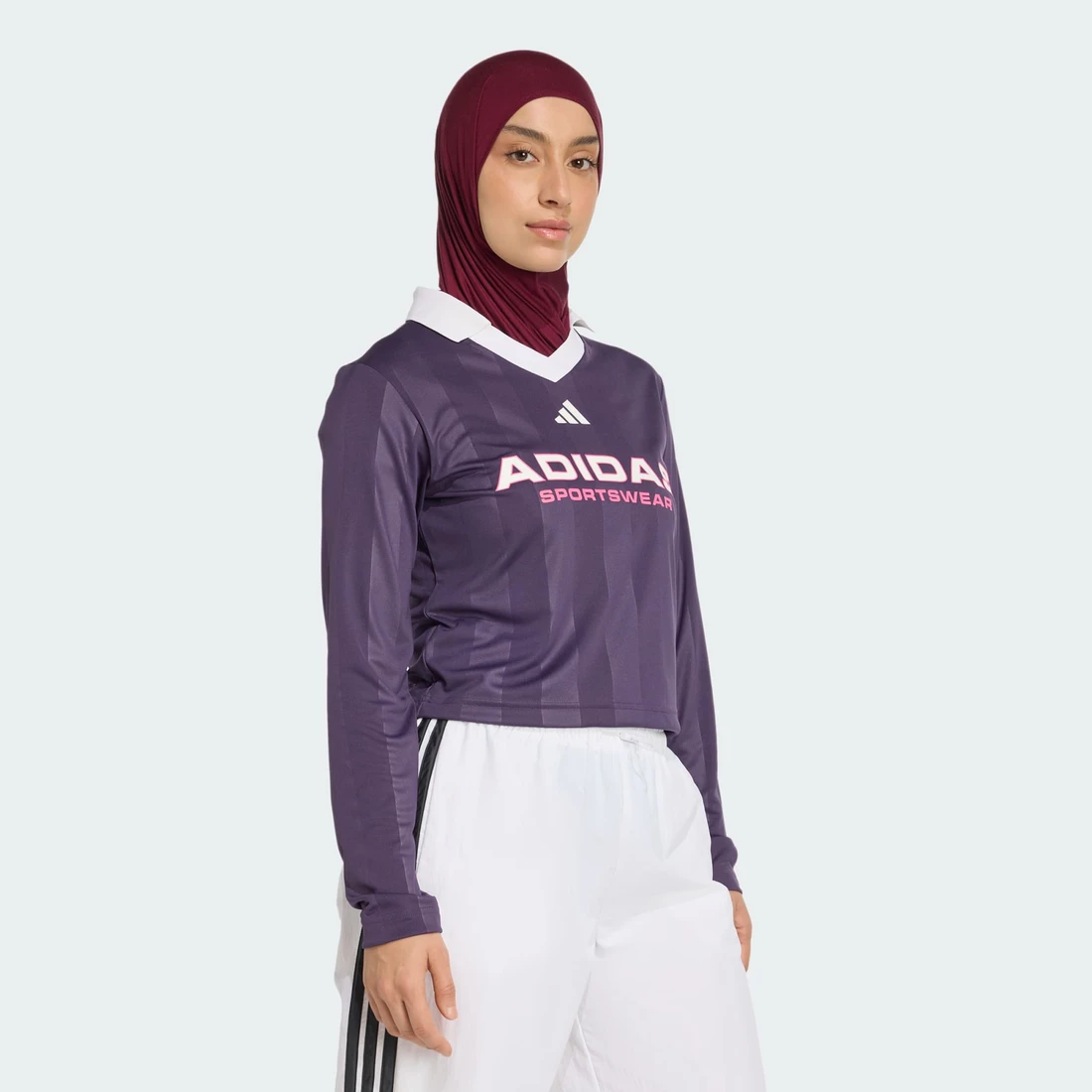 아디다스 티로 롱 슬리브 폴로 티셔츠 JN2751