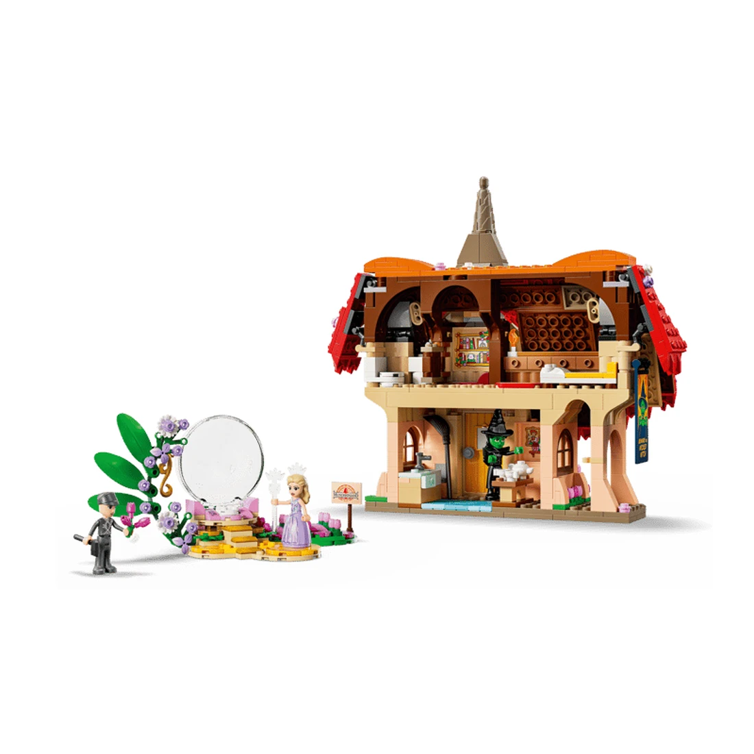 레고 글린다와 엘파바의 먼치킨랜드 방문 75690