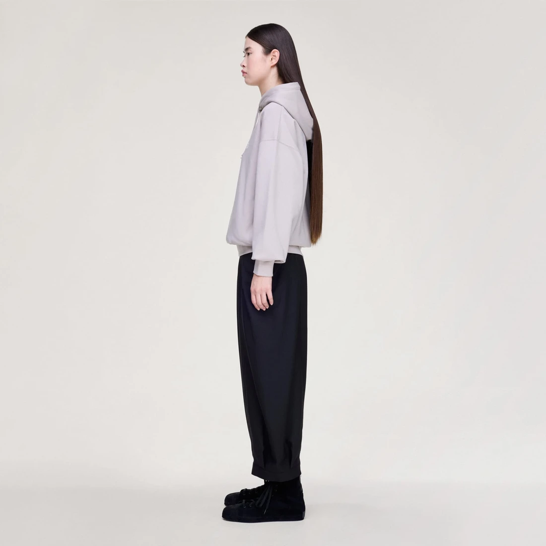 아디다스 Y-3 벌룬 크롭 트랙 팬츠 KH0474