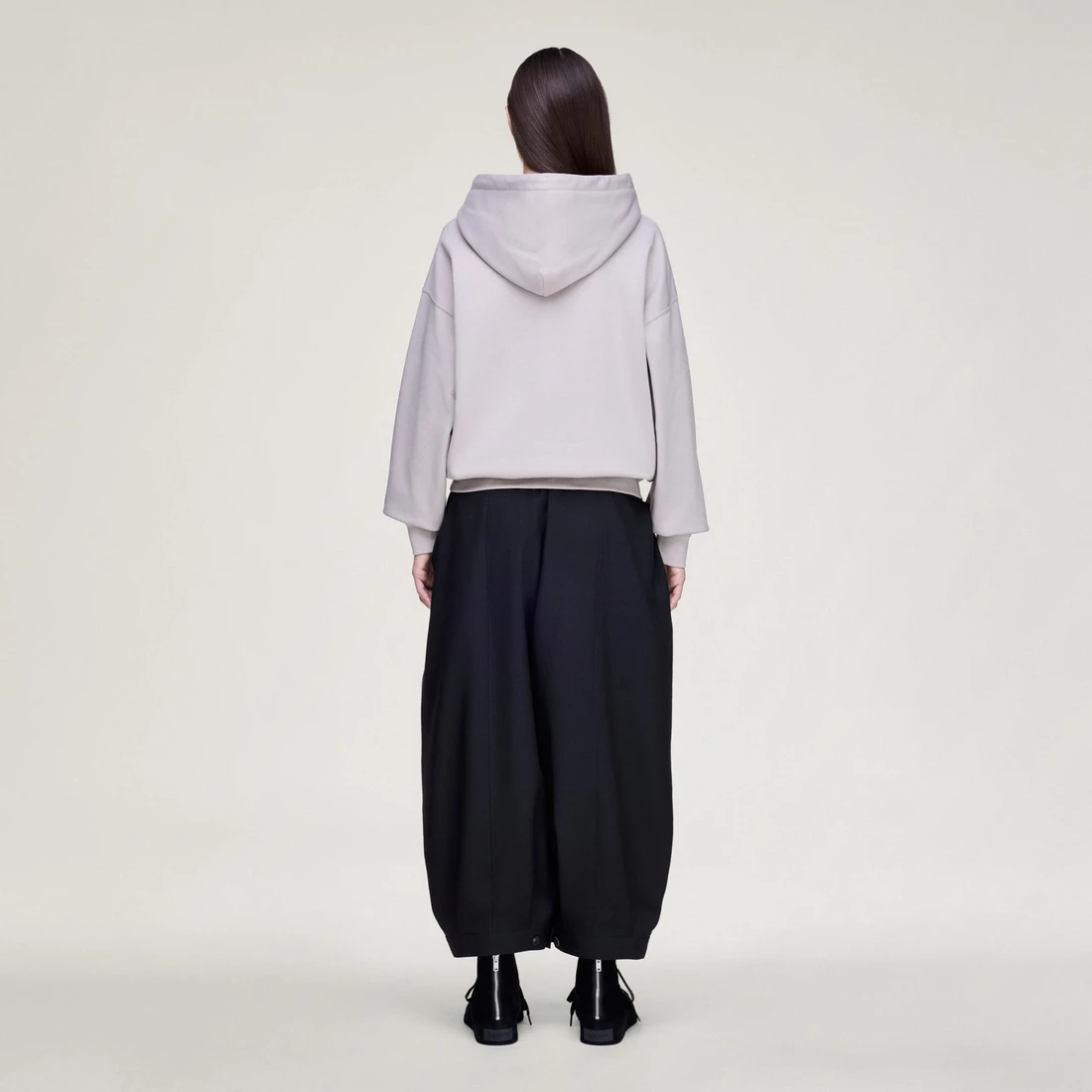 아디다스 Y-3 벌룬 크롭 트랙 팬츠 KH0474