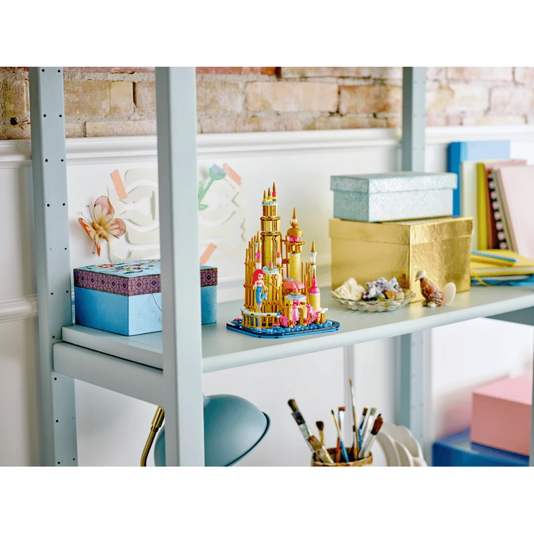 레고 미니 디즈니 에리얼 궁전 40708