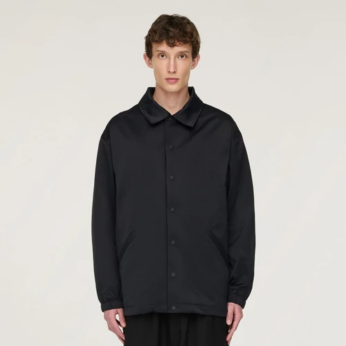 아디다스 Y-3 그래픽 코치 자켓 블랙