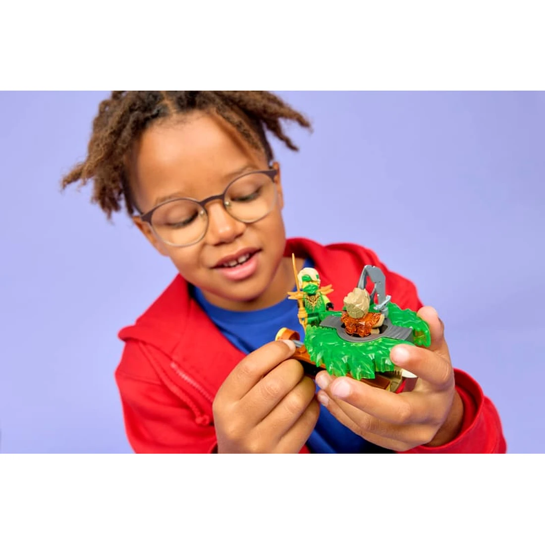 레고 로이드 VS 흙의 몬스터 스피너 71850