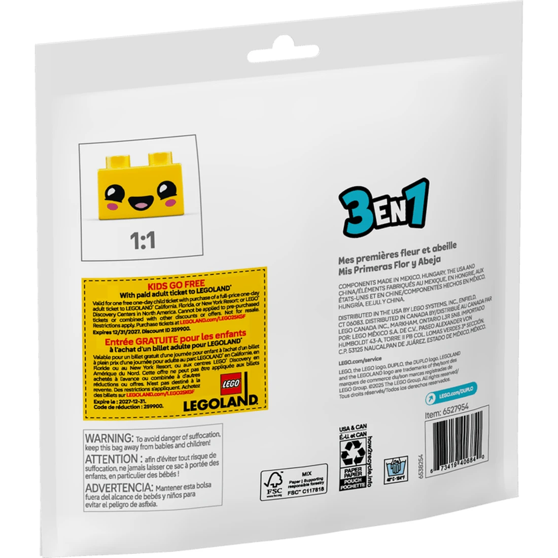 레고 나의 첫 꽃과 벌 30686