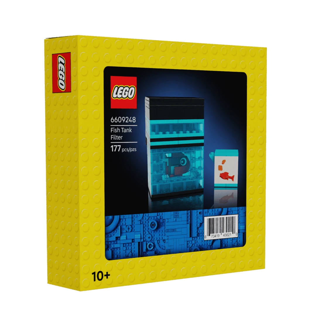 레고 어항 필터와 물고기 먹이 5009823