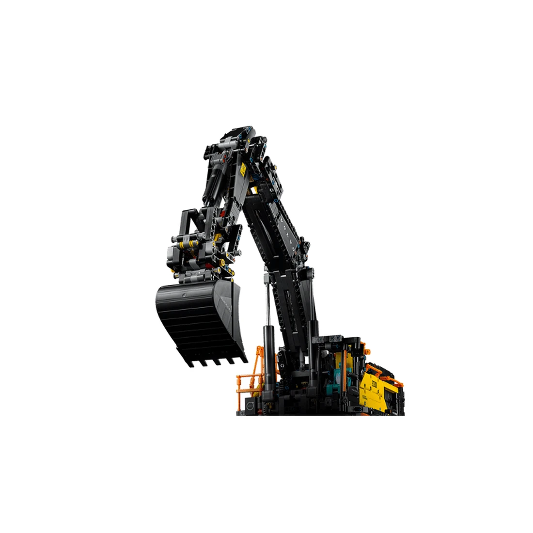 레고 볼보 EC500 하이브리드 굴착기 42215