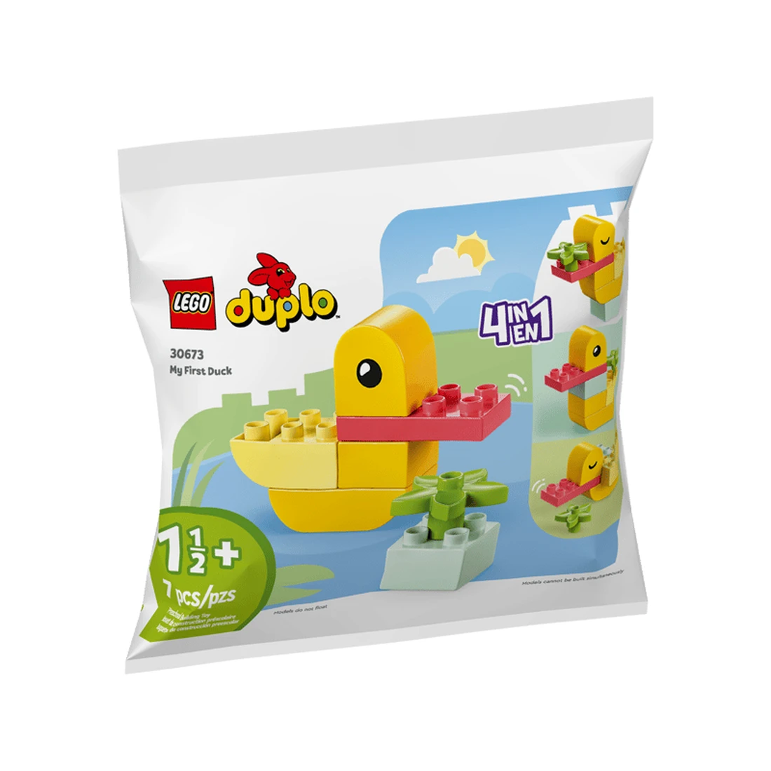 레고 나의 첫 오리 30673