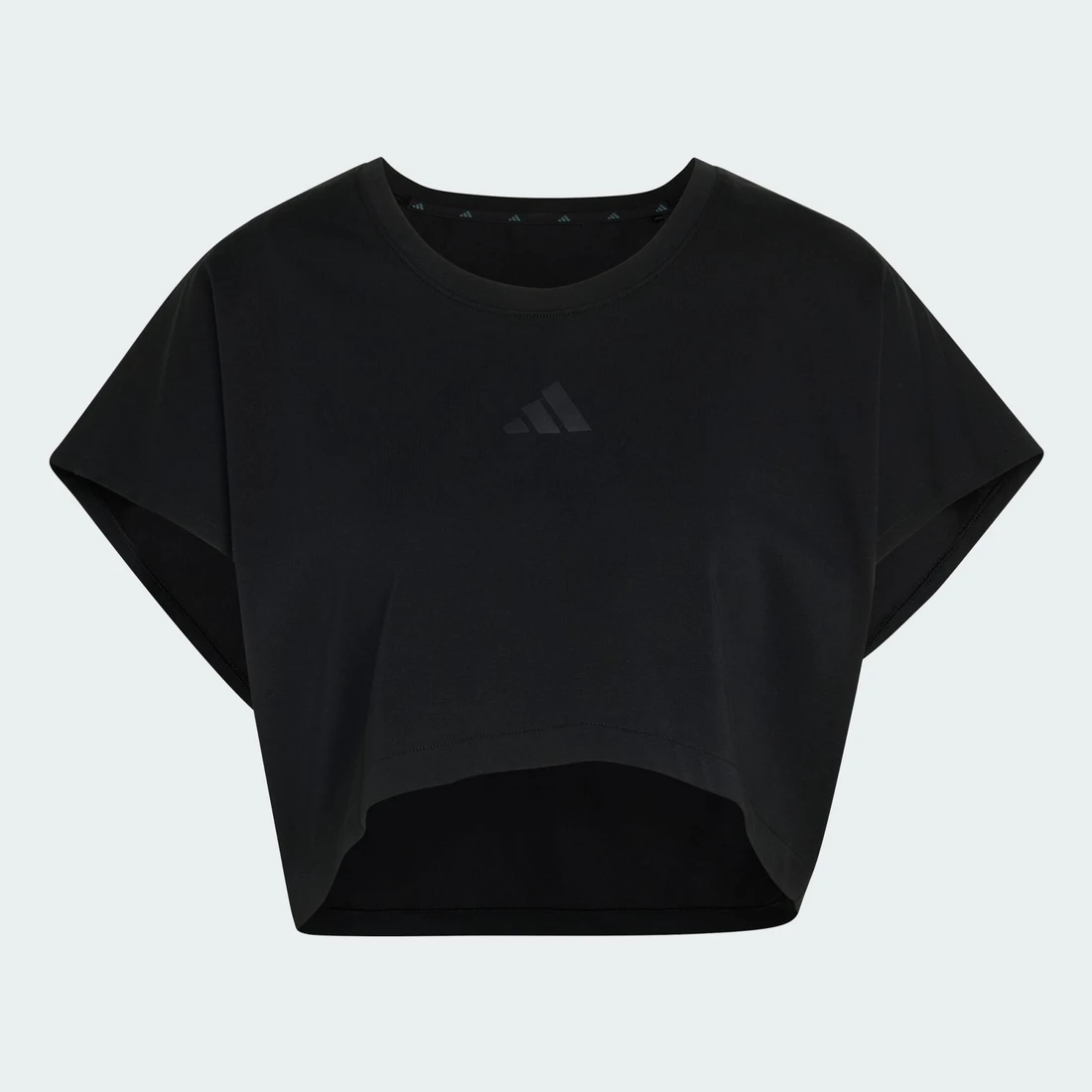 아디다스 프라임리프트 워크아웃 크롭 박시 3-스트라이프 탱크 KE8049