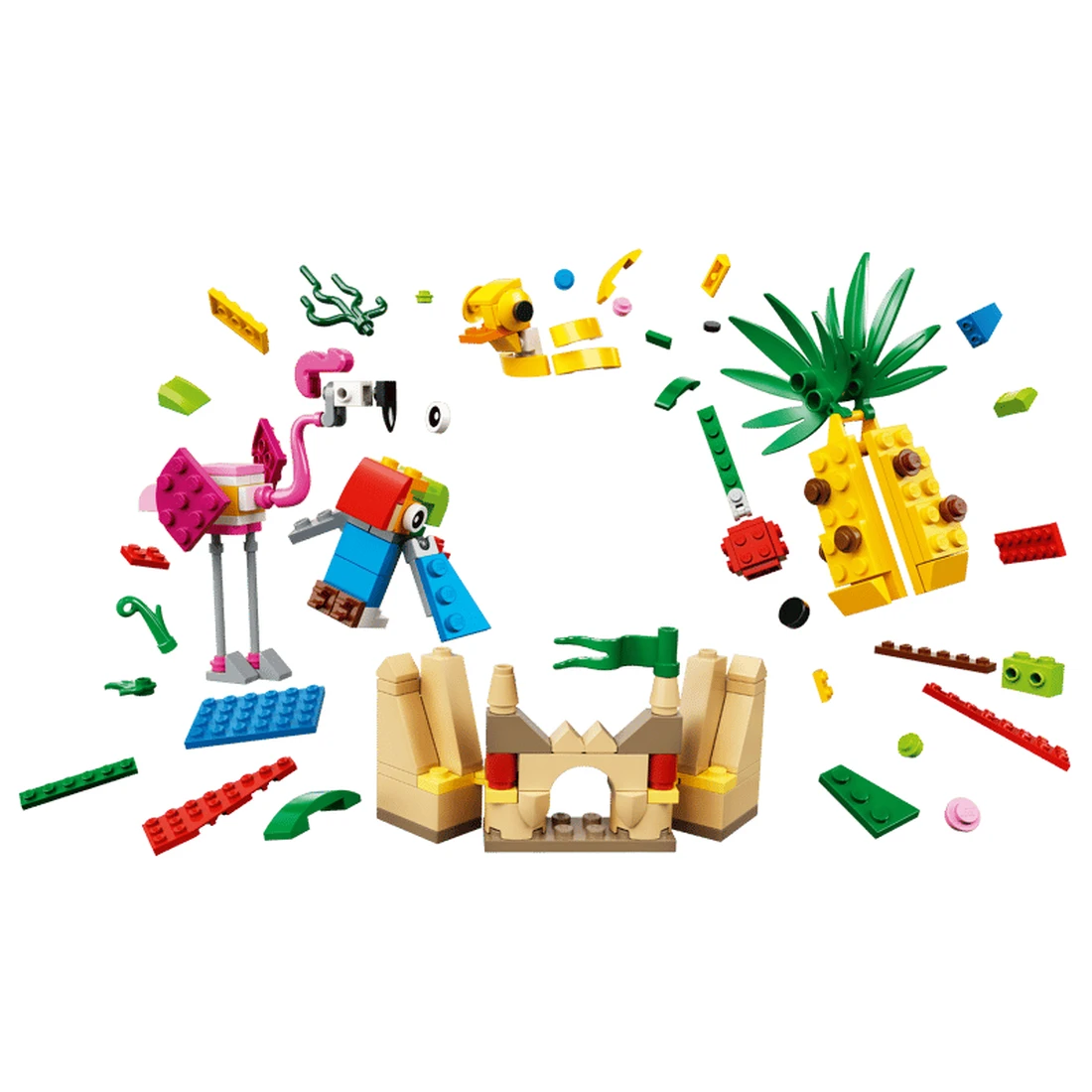 레고 재미있는 여름 12-in-1 40411