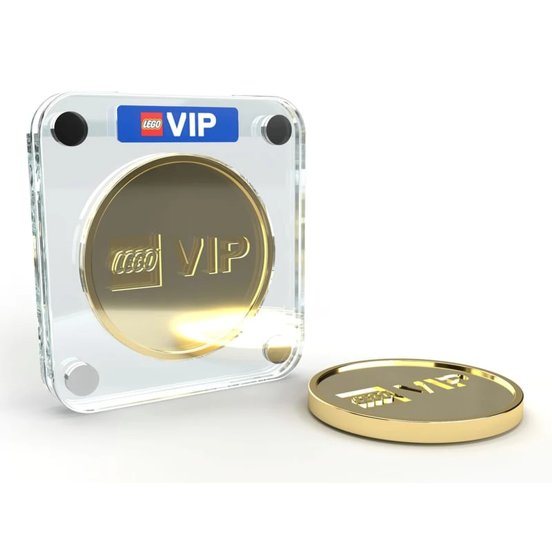 레고 LEGO LOGO COIN 5006470