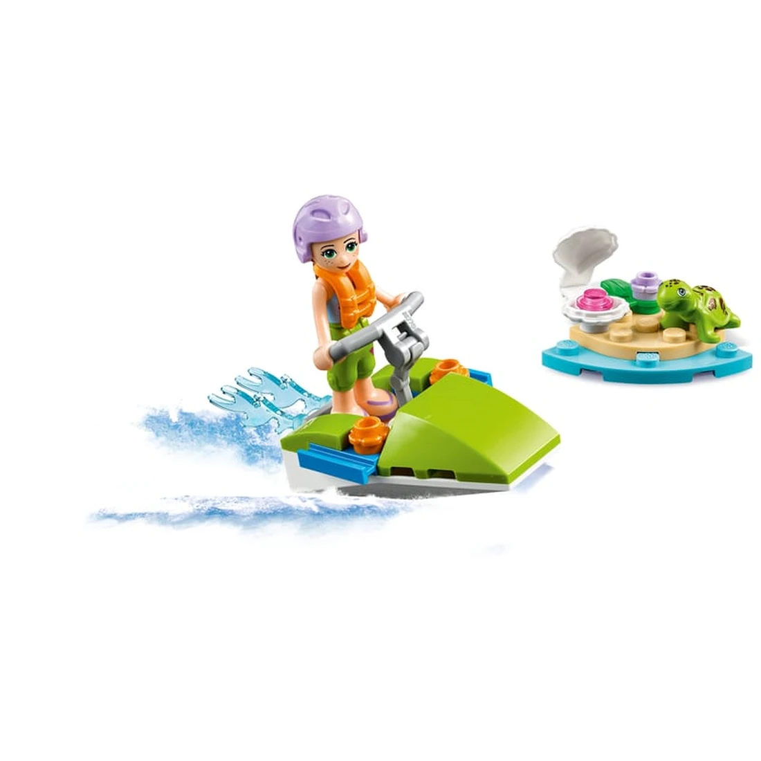 레고 프렌즈 재미있는 워터 스쿠터 30410