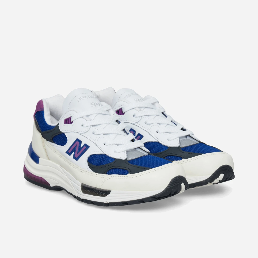 뉴발란스 992 메이드 인 USA 화이트 팀 로얄 U99278L