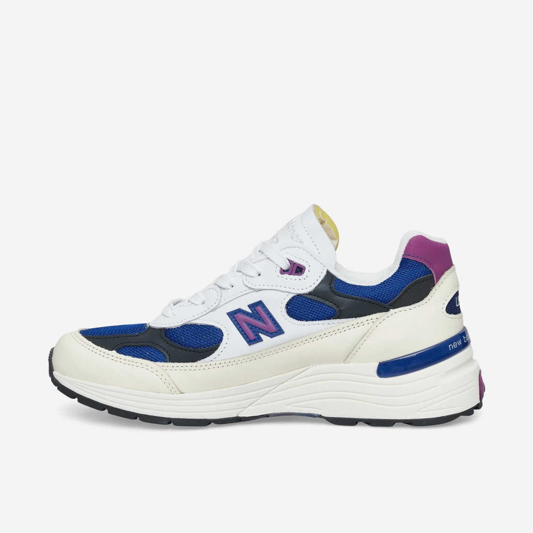 뉴발란스 992 메이드 인 USA 화이트 팀 로얄 U99278L