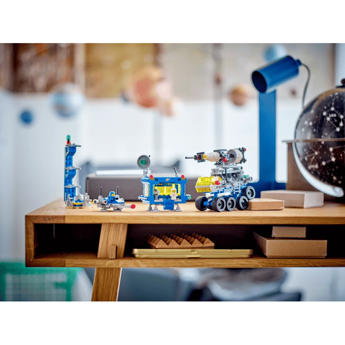 레고 마이크로 로켓 발사대 40712