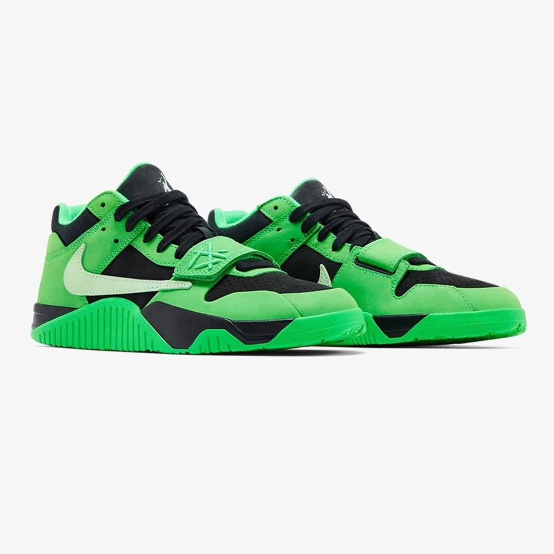 트래비스스캇 x 나이키 CJ1 T-Rexx 그린 스파크 IM9113-300