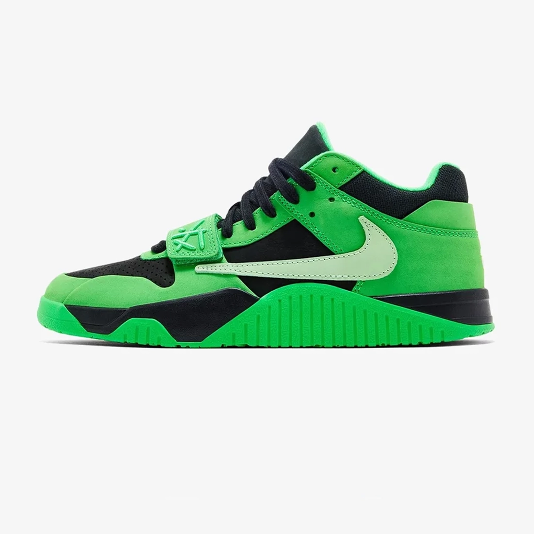 트래비스스캇 x 나이키 CJ1 T-Rexx 그린 스파크 IM9113-300
