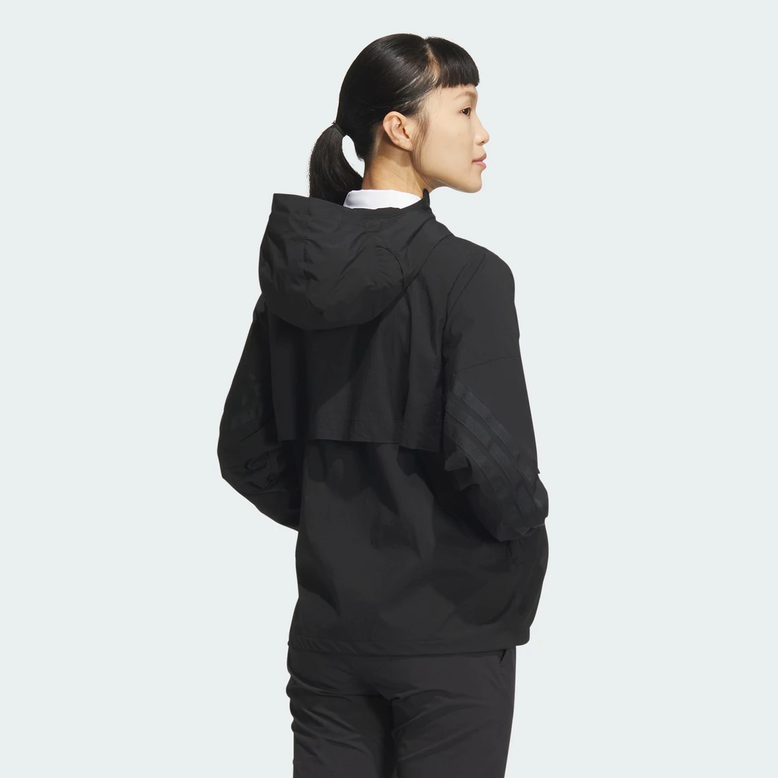 아디다스 3-스트라이프 라이트 우븐 재킷 JF4596