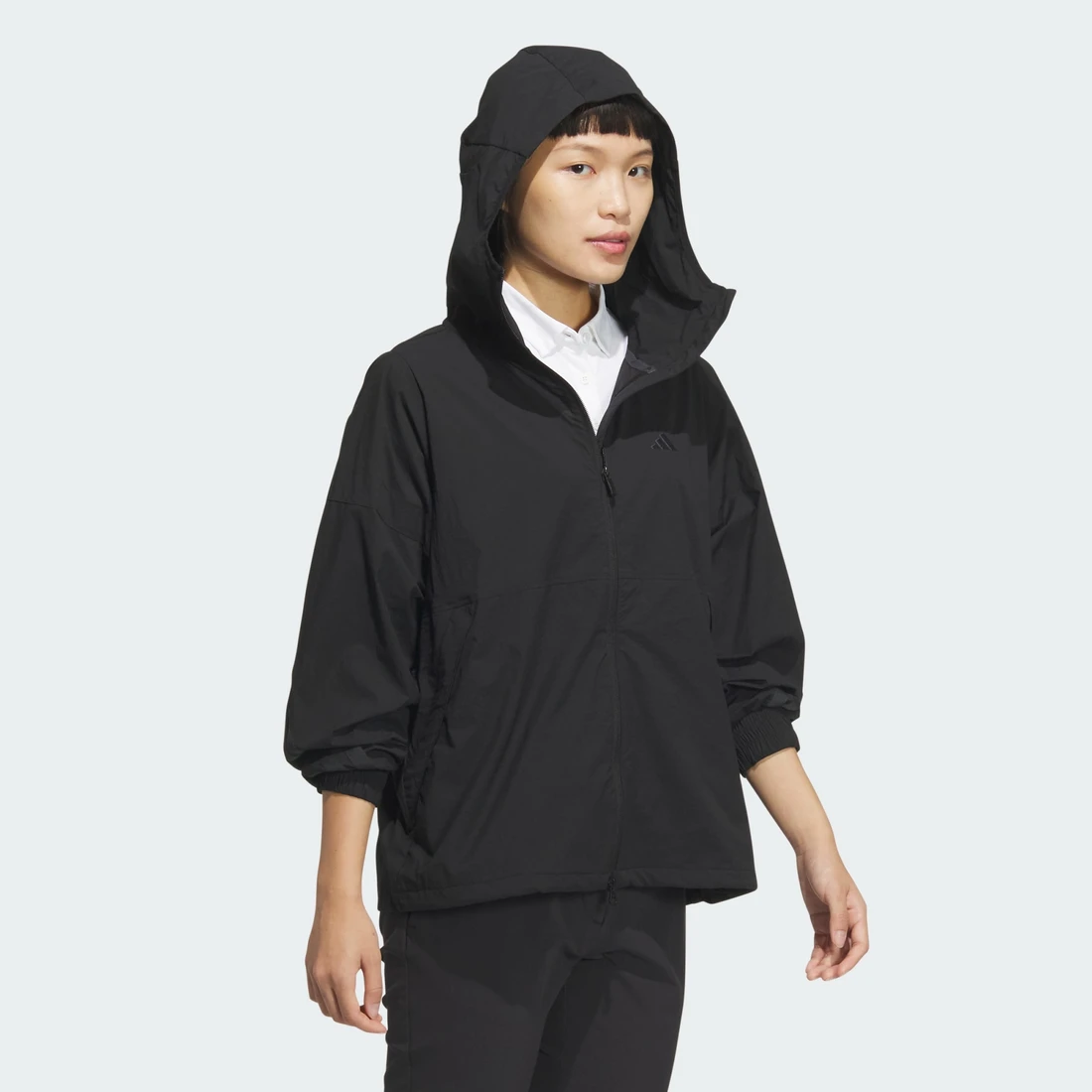 아디다스 3-스트라이프 라이트 우븐 재킷 JF4596