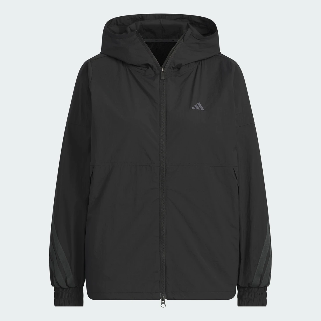 아디다스 3-스트라이프 라이트 우븐 재킷 JF4596