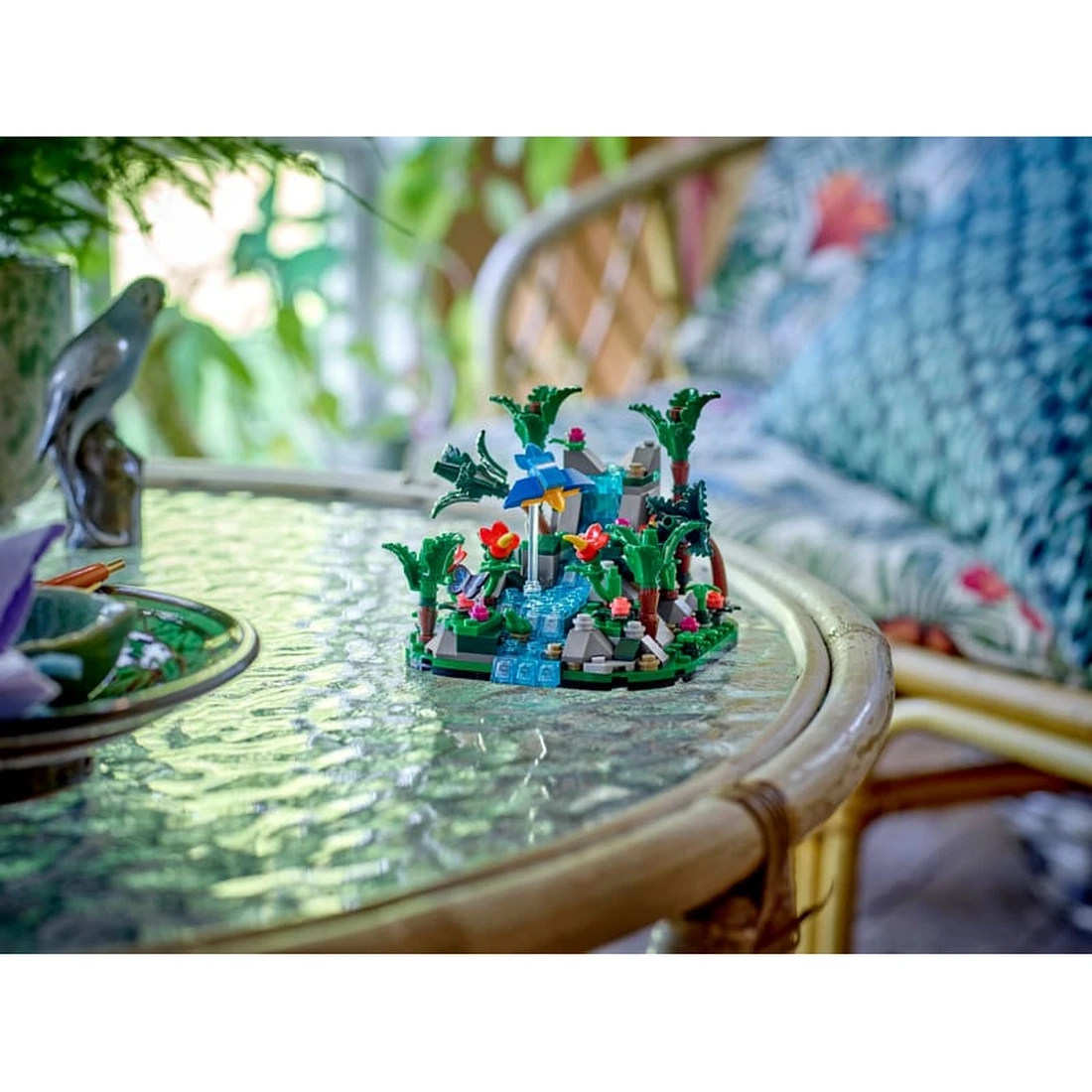 레고 열대우림 디오라마 40782