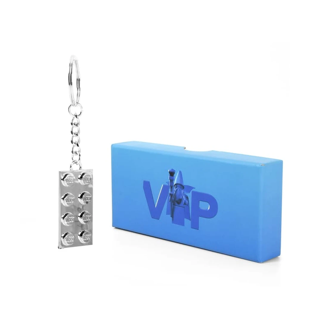 레고 Metal Brick Key Chain 5006330