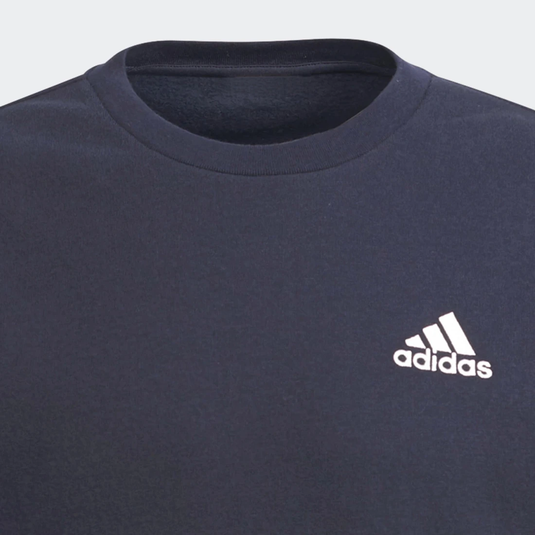 아디다스 에센셜 플리스 스웨트셔츠 H42002