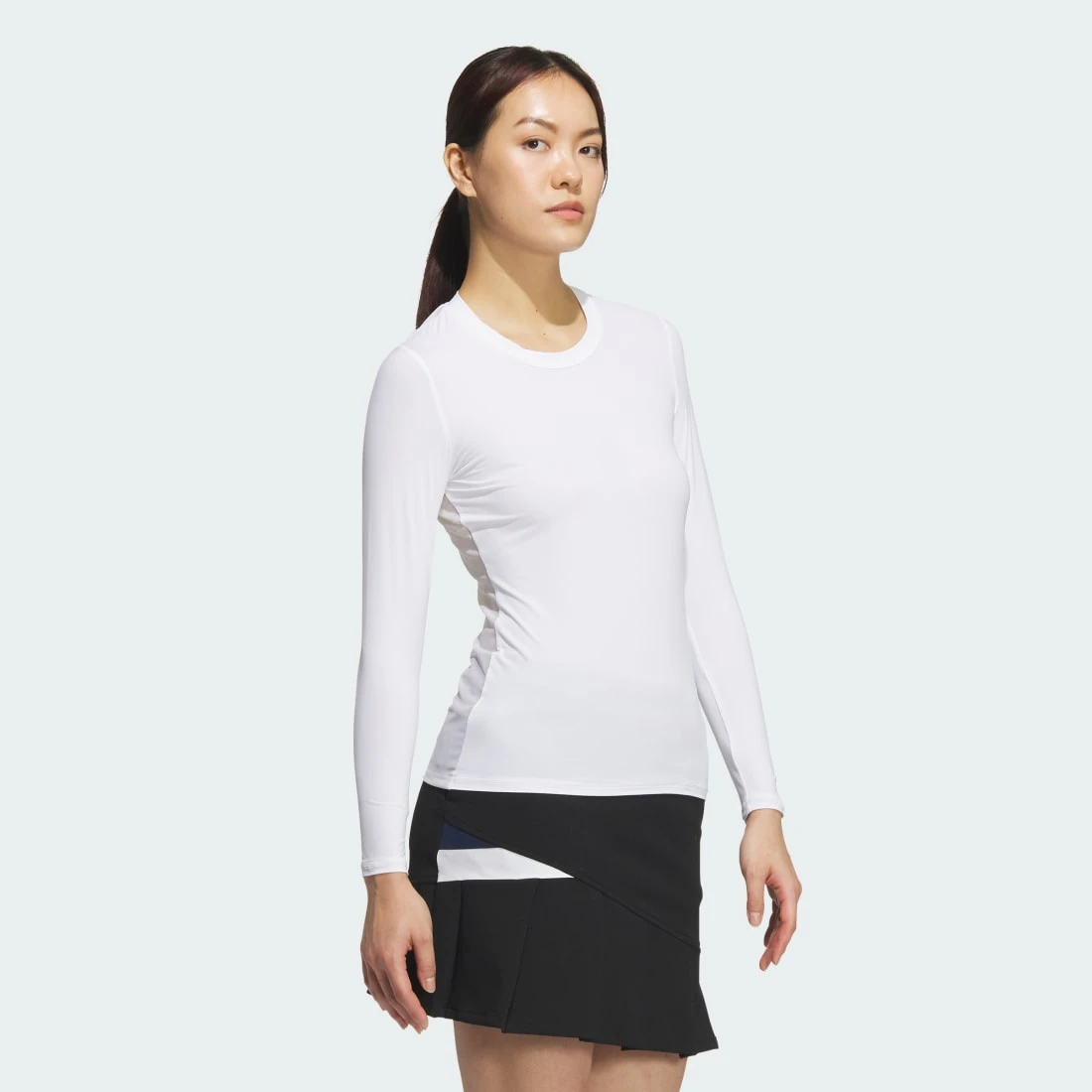 아디다스 메쉬 백 롱 슬리브 베이스레이어 JF4598