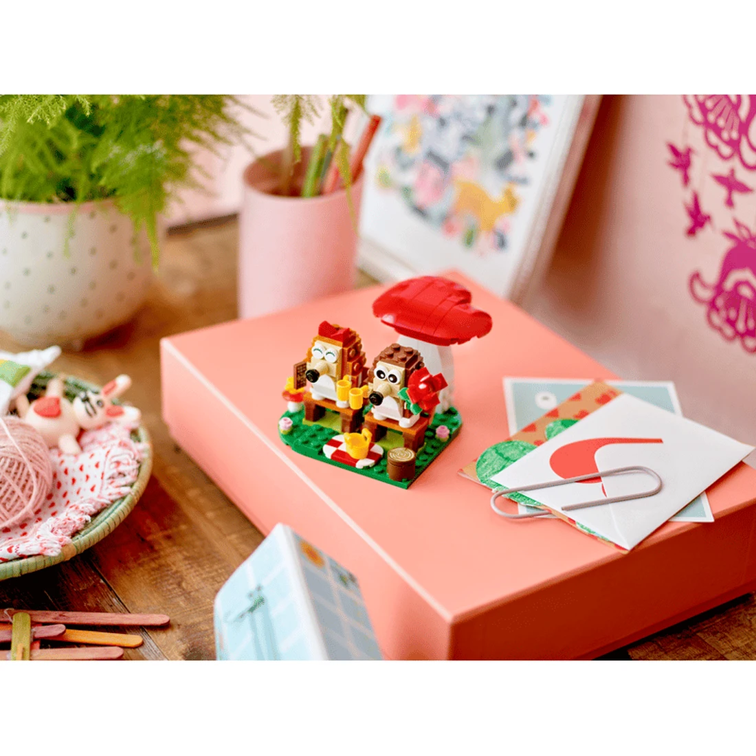 레고 헤지혹 피크닉 데이트 40711