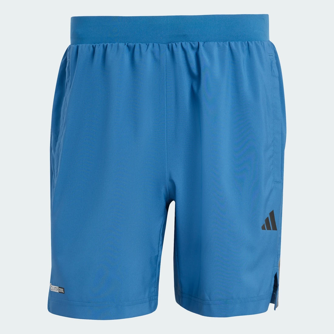 아디다스 테크 에센셜 워크아웃 3-스트라이프 쇼츠 KF3291