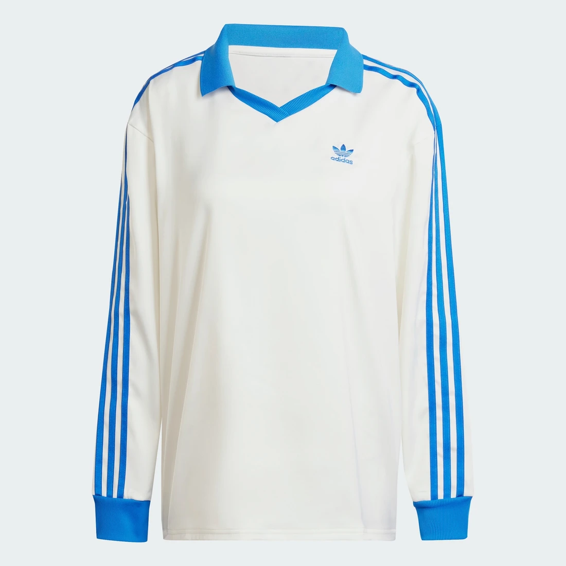 아디다스 3S 새틴 긴팔 티 IR6100