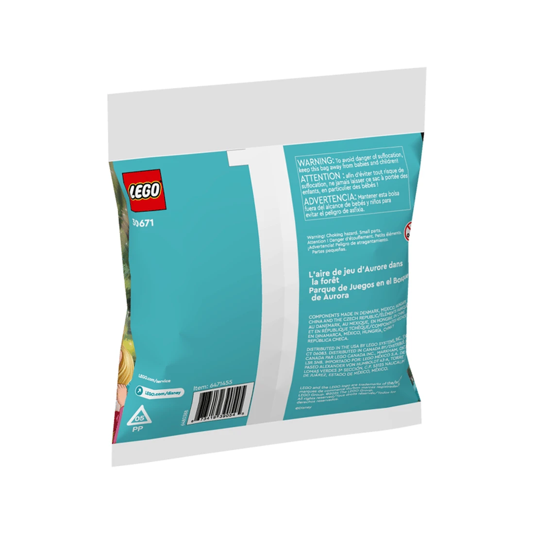 레고 오로라의 숲속 놀이터 & 동물 선물 30671