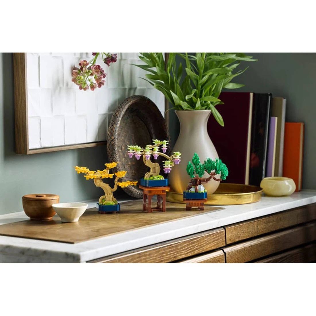 레고 미니 분재나무 10373