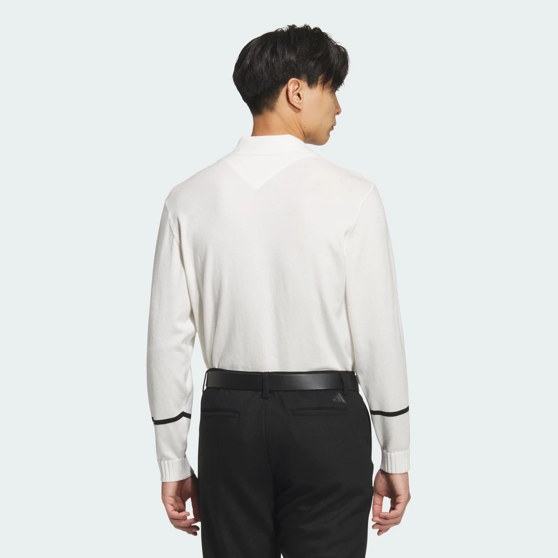 아디다스 롱 슬리브 니트 폴로 셔츠 JM9534