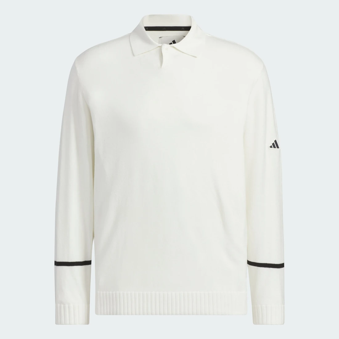 아디다스 롱 슬리브 니트 폴로 셔츠 JM9534