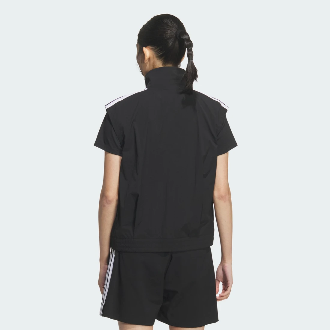 아디다스 3-스트라이프 우븐 베스트 KD7204