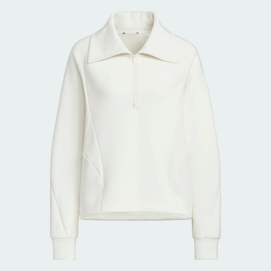 아디다스 WOMEN SOFT LUX 하프 집 스웨트셔츠 KF2544