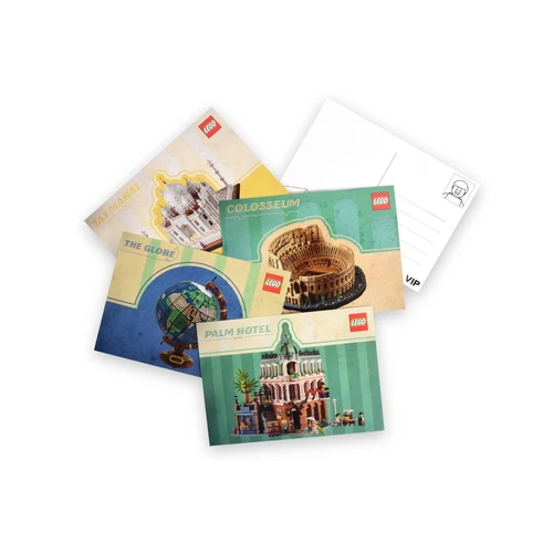 레고 POSTCARD SET