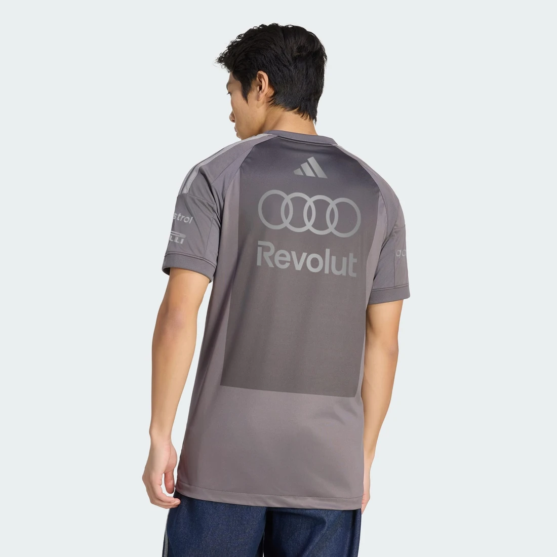 아디다스 AUDI REVOLUT F1 TEAM DRIVER JERSEY REPLICA KF0912