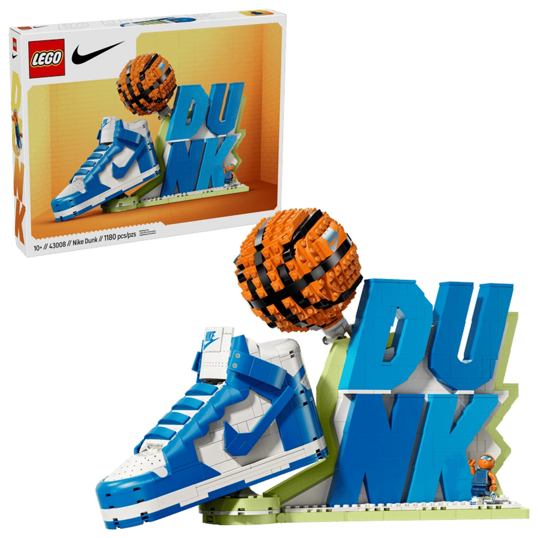 레고 Nike Dunk x LEGO® Set 43008