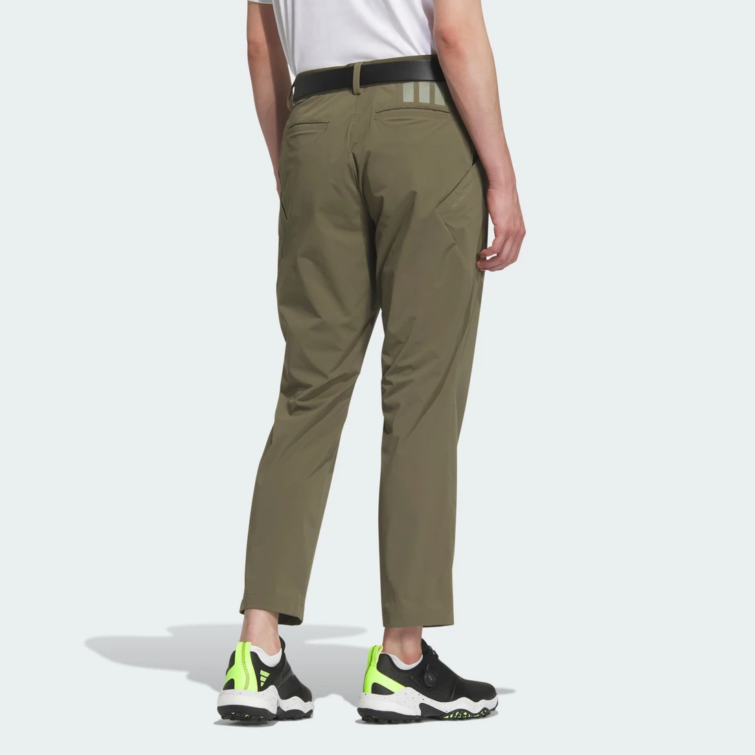 아디다스 3-스트라이프 앵클렝스 골프 팬츠 JF6307