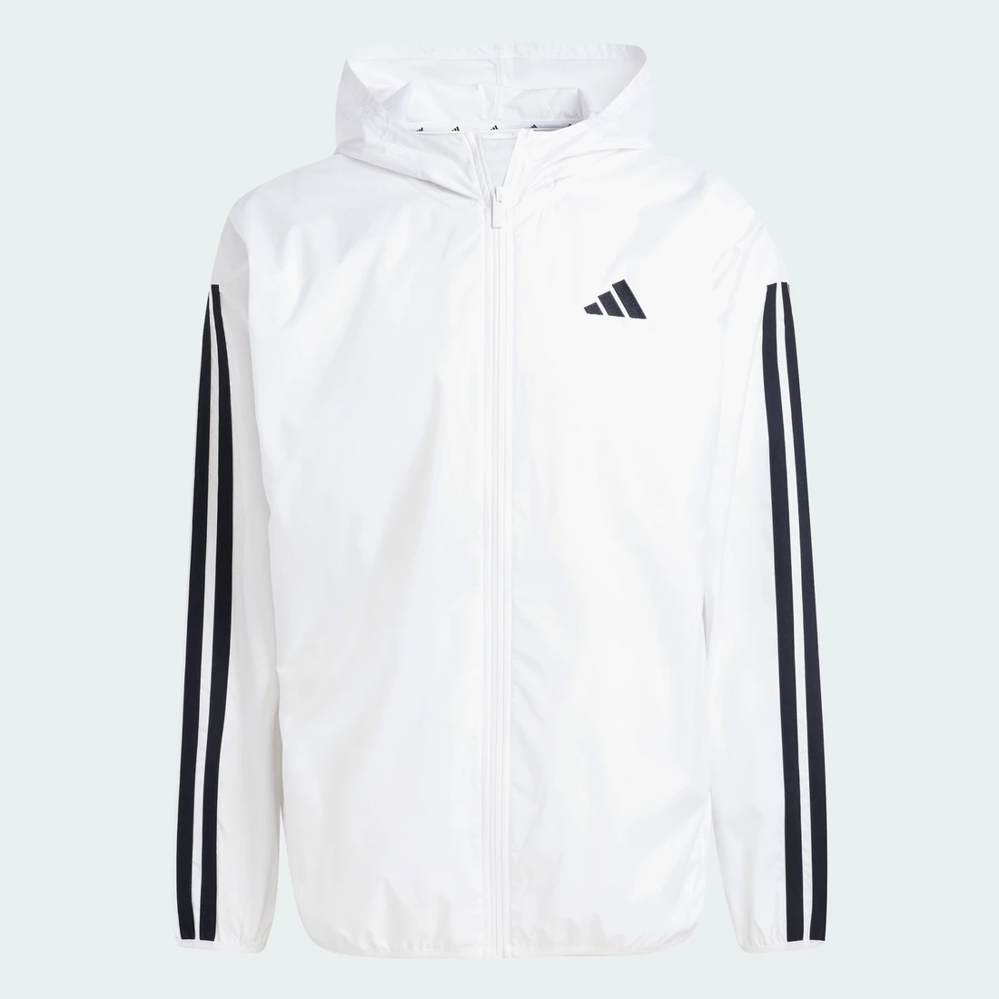 아디다스 에센셜 3-스트라이프 윈드브레이커 JE6326