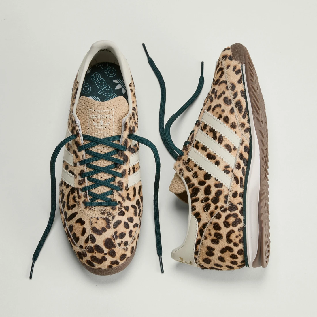 아디다스 레오파드 프린트 SL 72 OG KI4205
