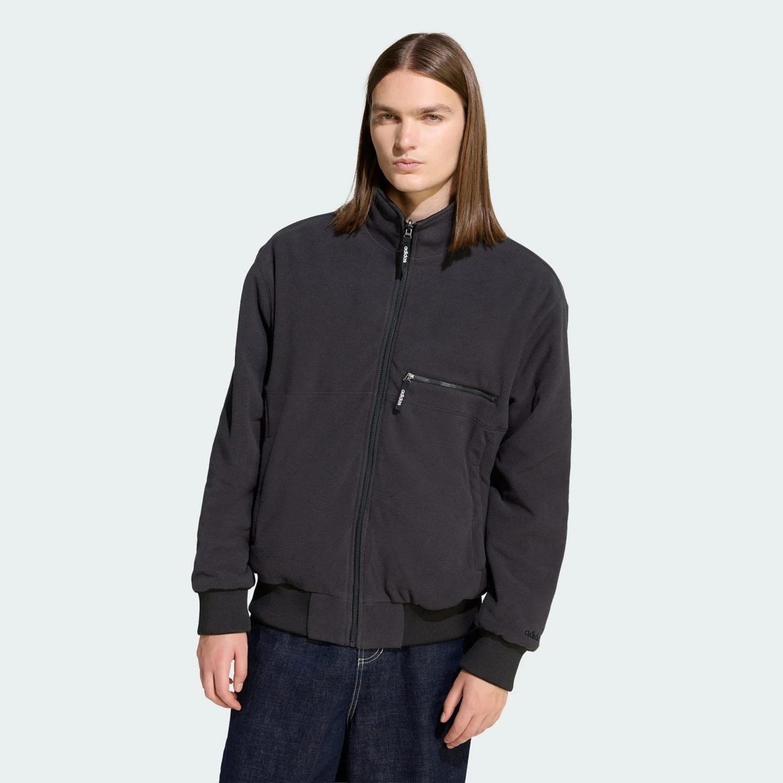 아디다스 90S 리버시블 플리스 파이어버드 재킷 KS6843