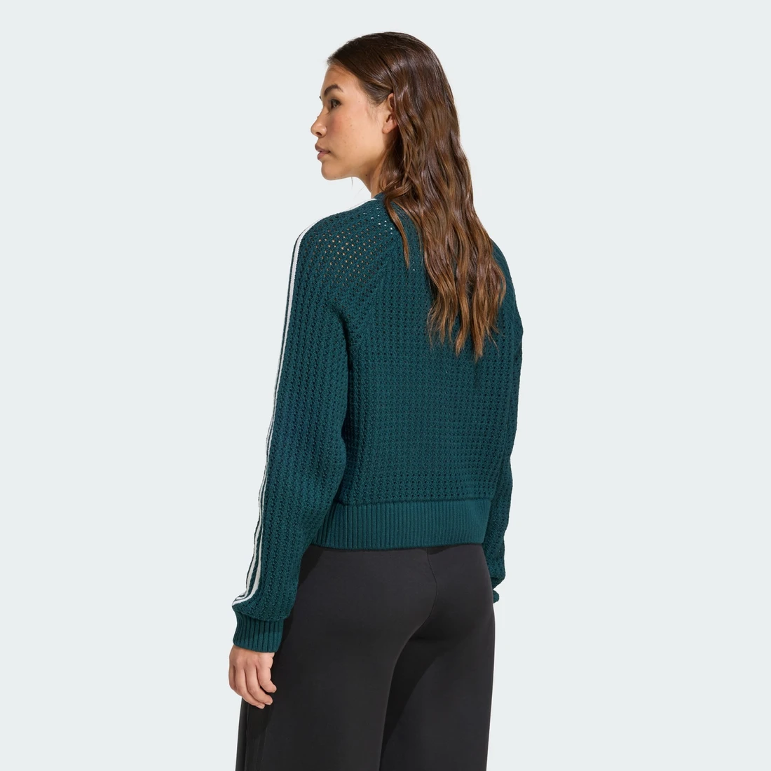 아디다스 아디컬러 니티드 크루 스웨트셔츠 JX5247