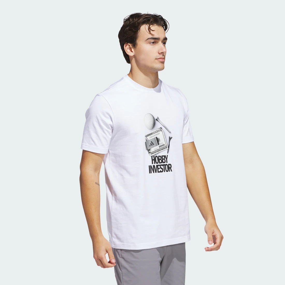 아디다스 골프 컬처 그래픽 티 JJ4197